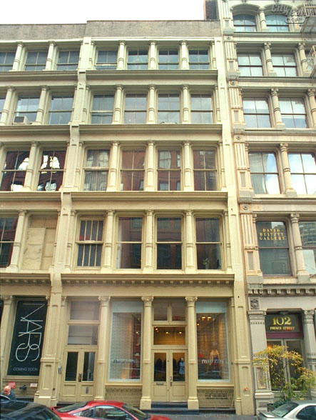 100 Prince Street apartments
