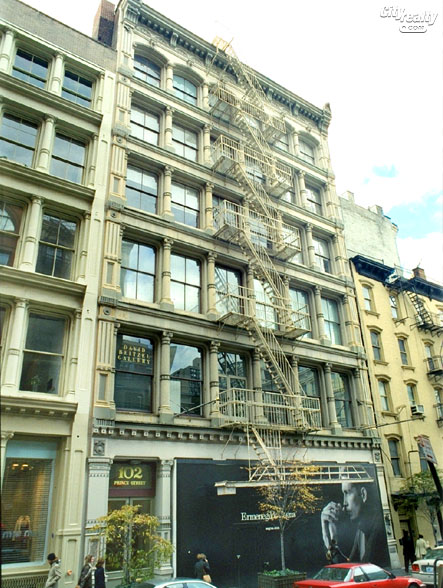 102 Prince Street apartments