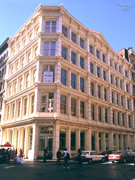 109 Prince Street apartments