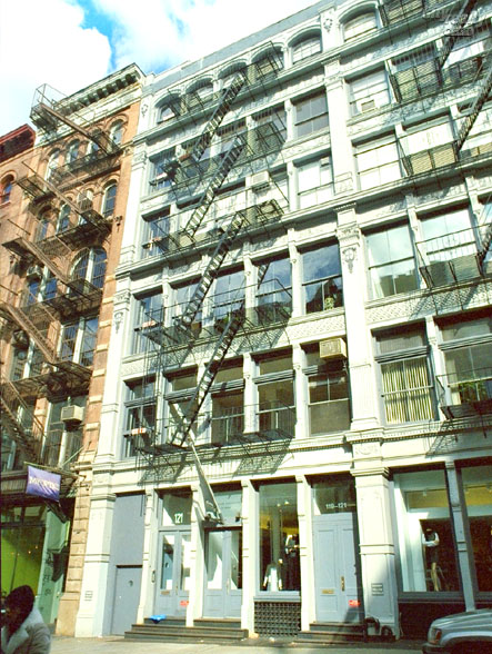 121 Prince Street apartments