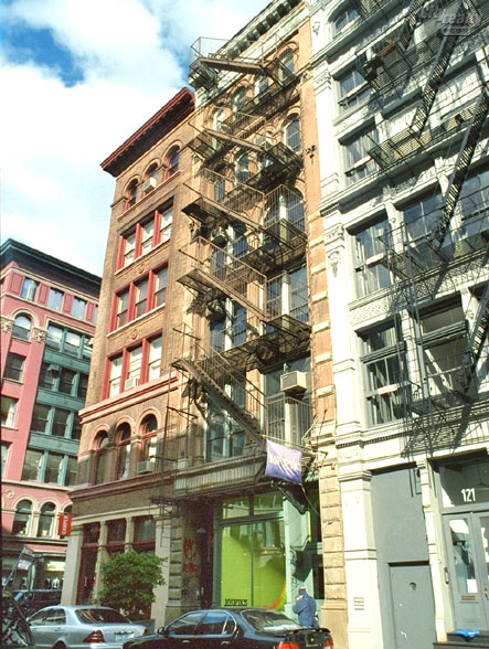 123 Prince Street apartments