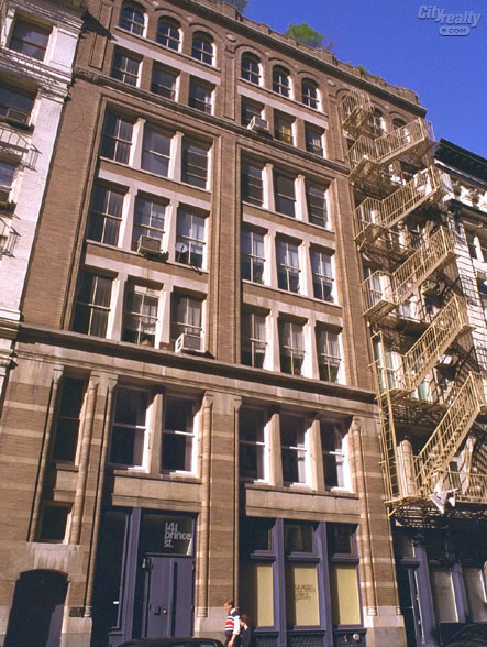 141 Prince Street apartments