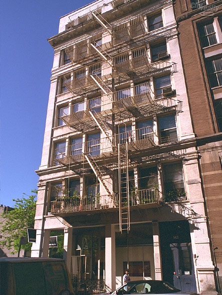 143 Prince Street apartments