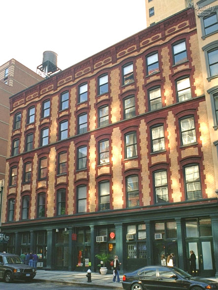 139 Reade Street apartments