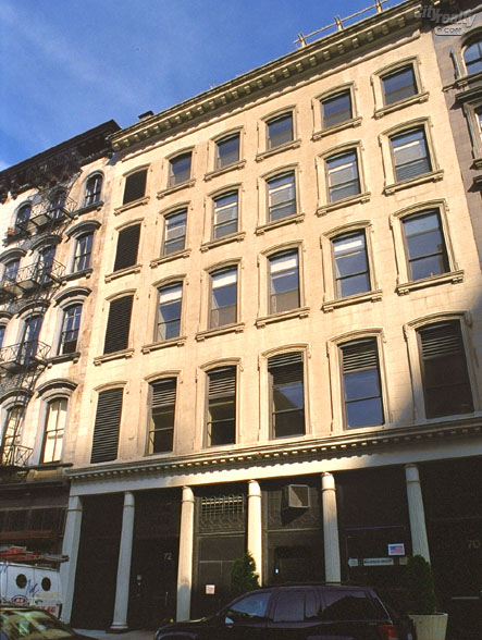 72 Reade Street apartments