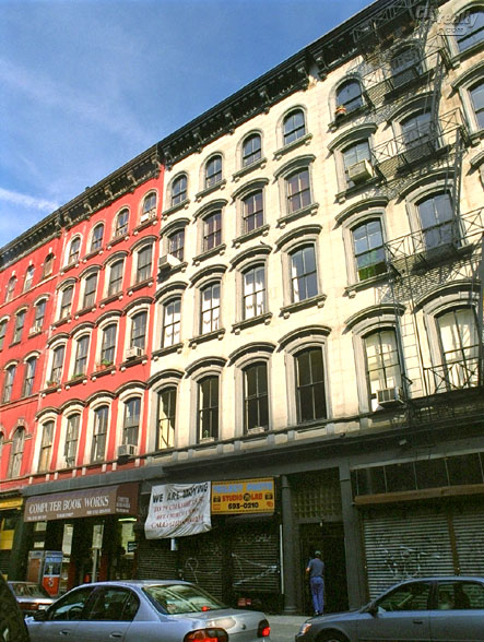 74 Reade Street apartments