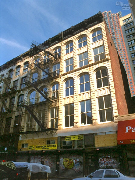 58 Reade Street apartments