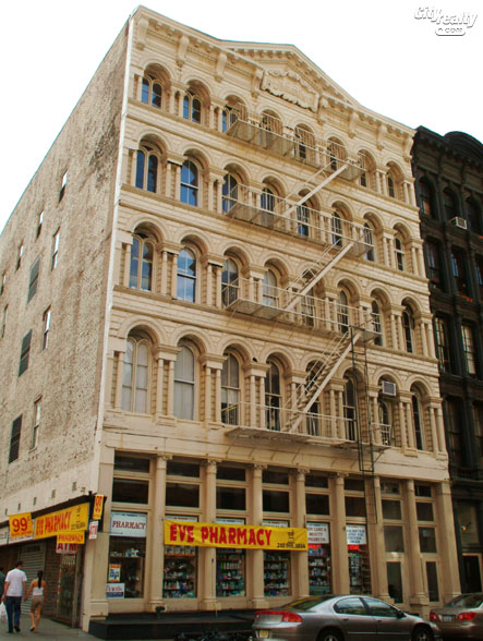 The Cary Building - 89 Reade Street apartments