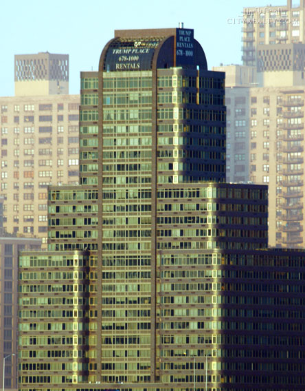 Trump Place  - 140 Riverside Boulevard apartments