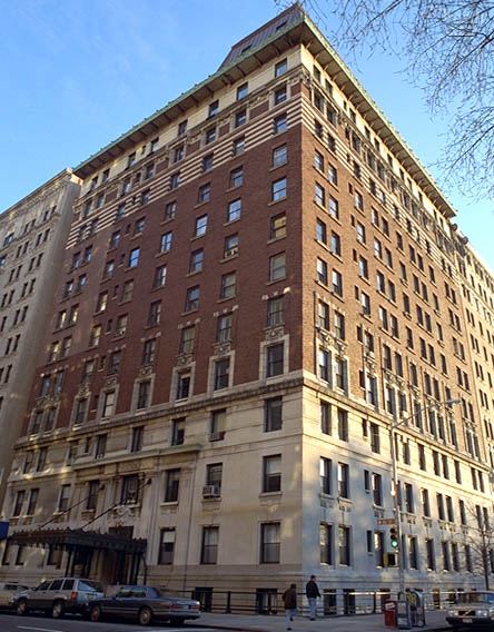 The Clarendon - 137 Riverside Drive apartments