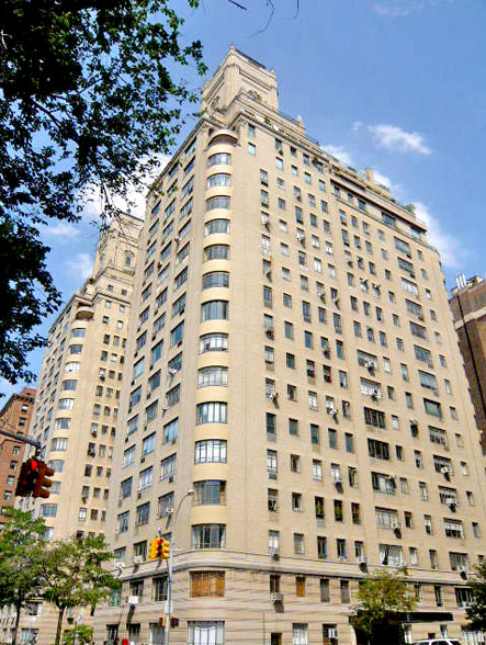 The Normandy, 140 Riverside Drive