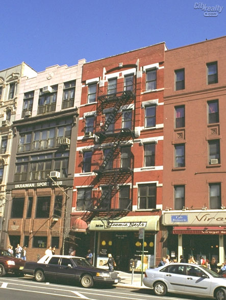 120 Second Avenue apartments