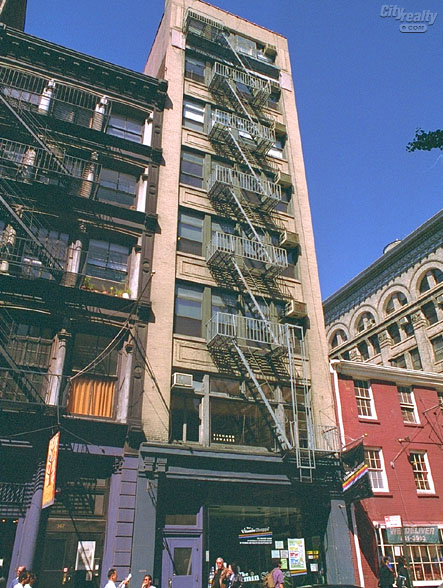 145 Spring Street apartments