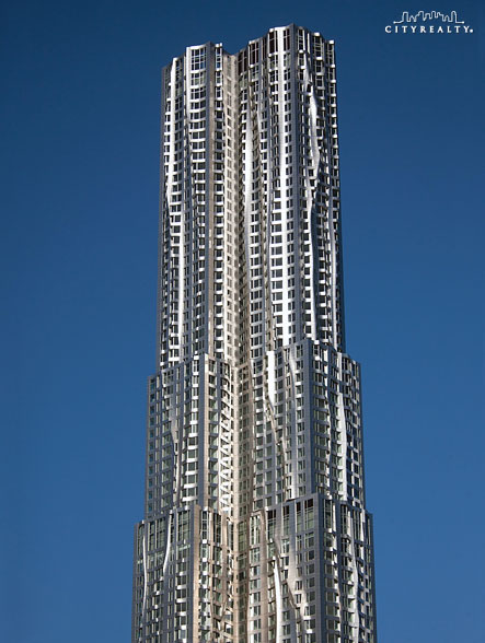 New York By Gehry - 8 Spruce Street apartments
