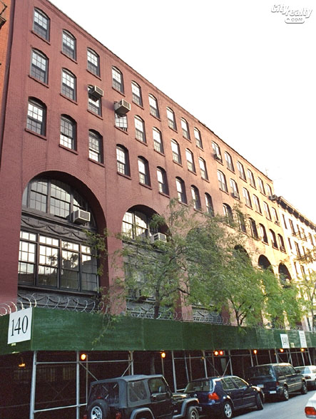 140 Thompson Street apartments