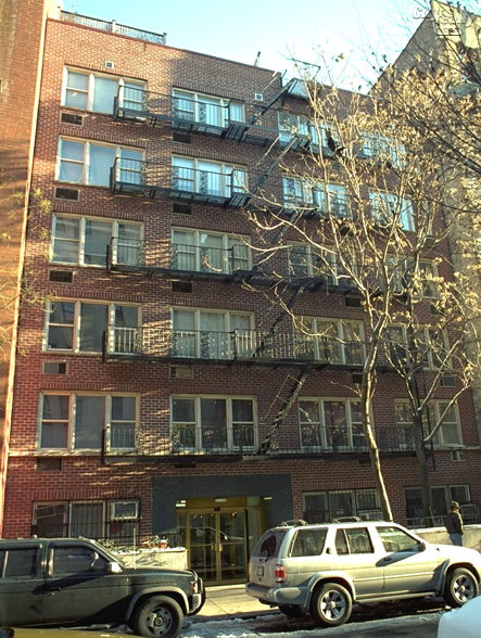 180 Thompson Street apartments
