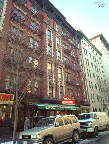 181 Thompson Street apartments