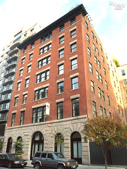 54 Thompson Street apartments