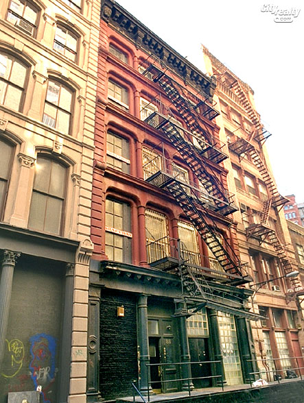 84 Thomas Street apartments