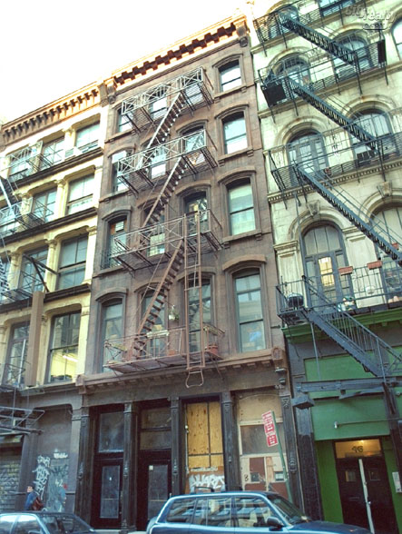44 Walker Street apartments