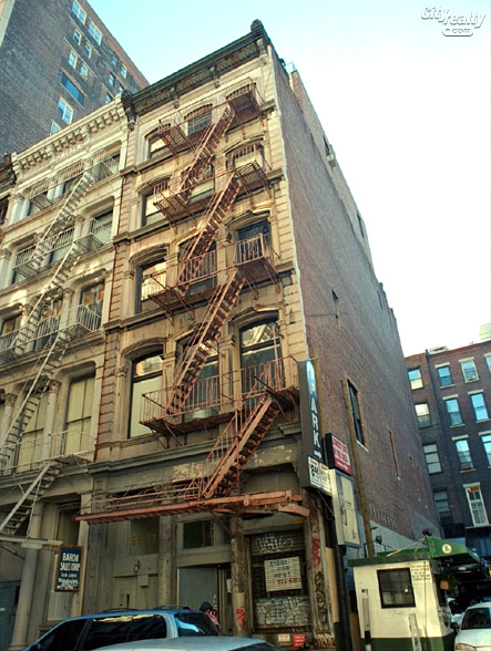 55 Walker Street apartments