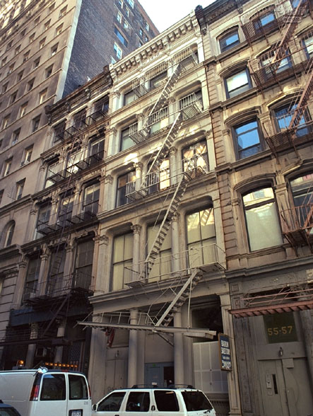 57 Walker Street apartments