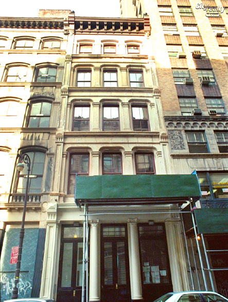 58 Walker Street apartments