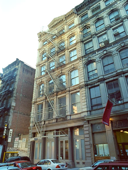 81 Walker Street apartments