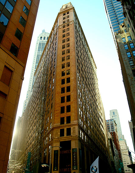 The Crest - 63 Wall Street apartments