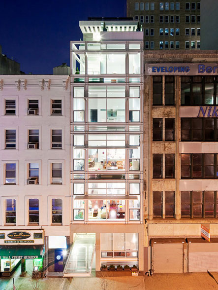 Tribeca Townhomes, 16  Warren Street