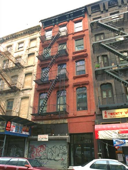 22 Warren Street apartments