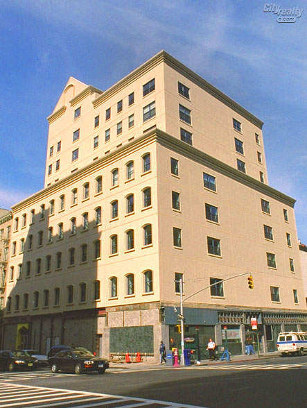 The Keystone Building - 38 Warren Street apartments