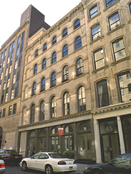 41-43 Warren Street apartments