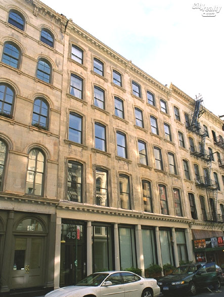 45 Warren Street apartments