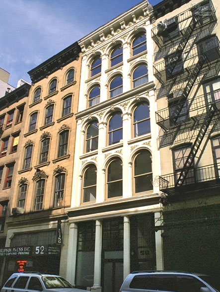 50 Warren Street apartments