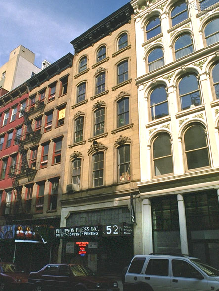 52 Warren Street apartments