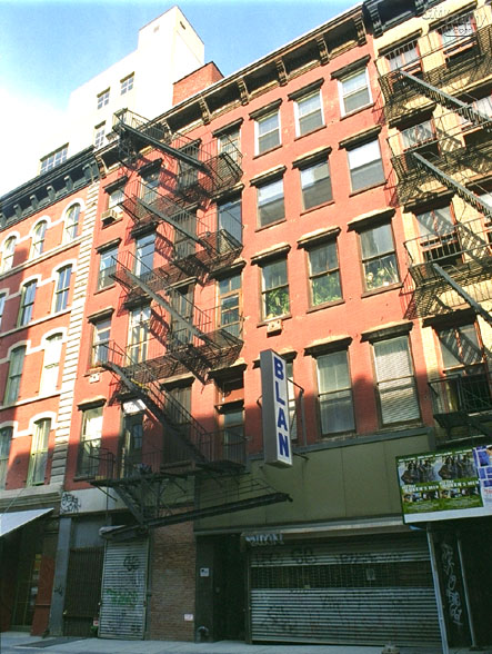 56 Warren Street apartments