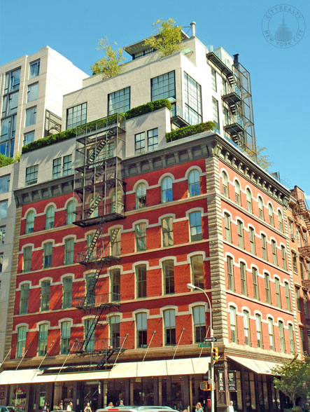 The Munitions Building - 60 Warren Street apartments