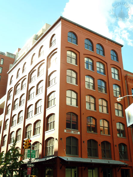 Pearline Soap Factory - 414 Washington Street apartments
