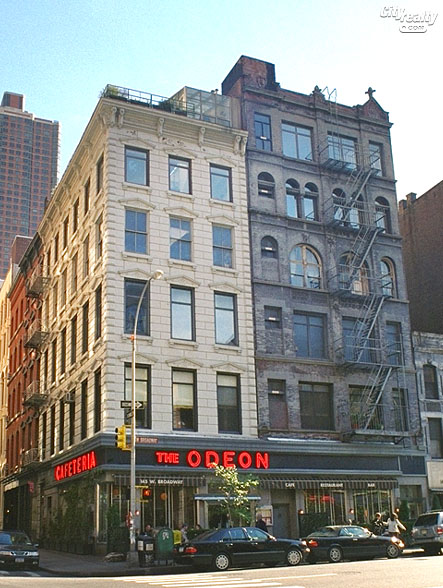 145 West Broadway apartments