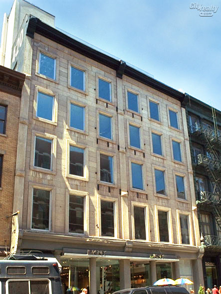 The Soho Gallery Building - 420 West Broadway apartments