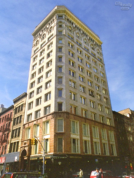 The Gerkin Building - 90 West Broadway apartments