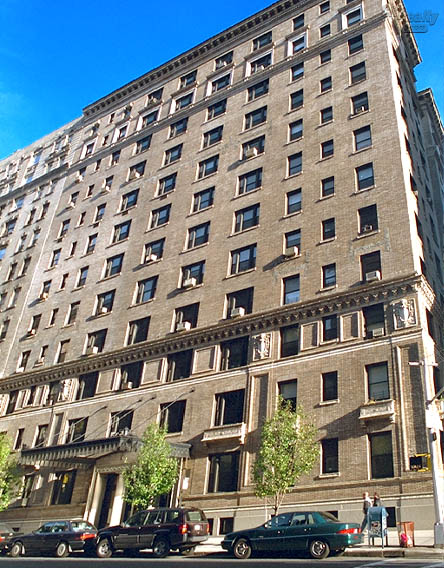 490 West End Avenue apartments