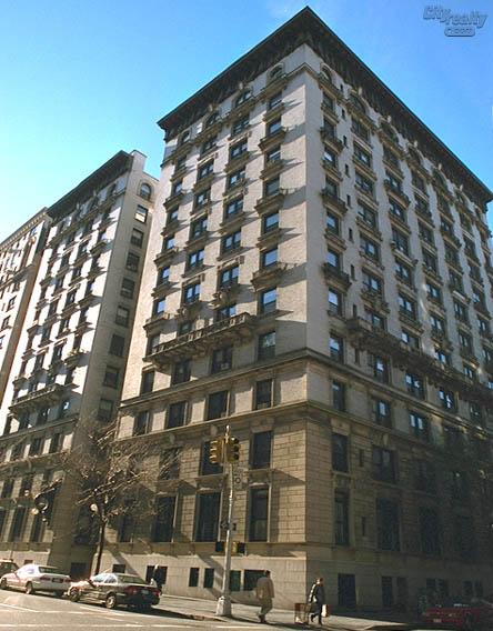 645 West End Avenue apartments