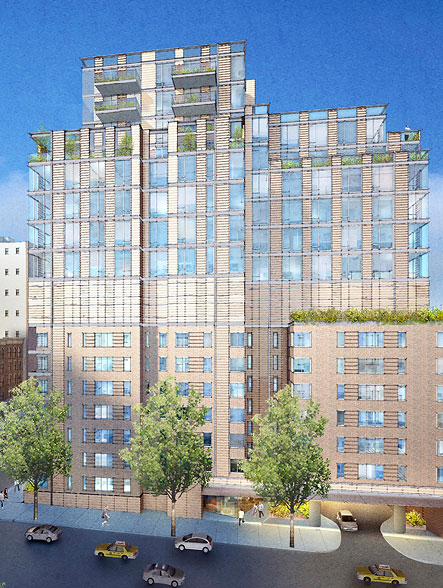 711 West End Avenue apartments