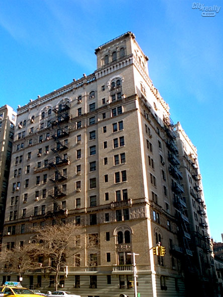 808 West End Avenue apartments