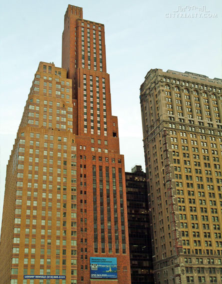 Downtown  Club - 19  West Street apartments