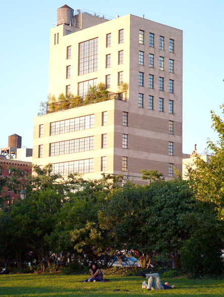 Hudson River Dioramas - 495 West Street apartments