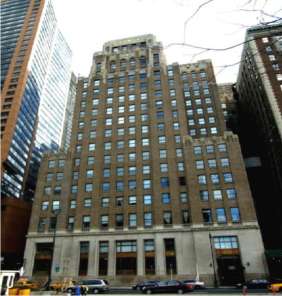 Post Towers - 75 West Street apartments