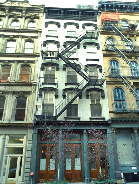 42 White Street apartments